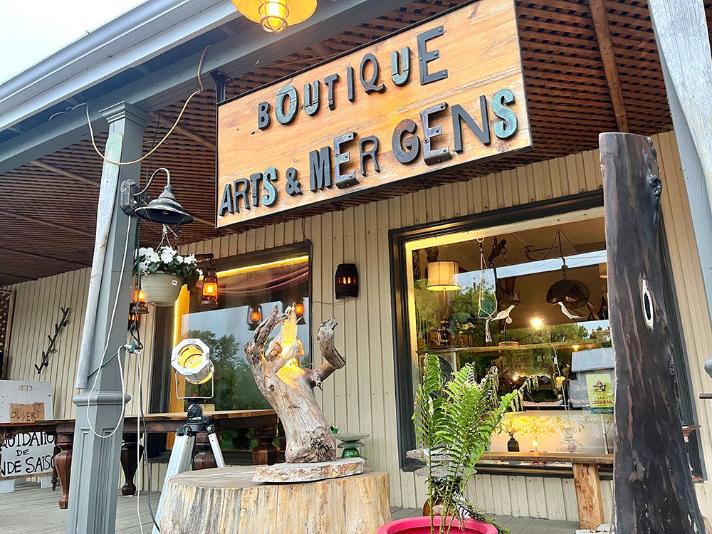 Boutique Arts & Mer Gens Baie St Paul Charlevoix