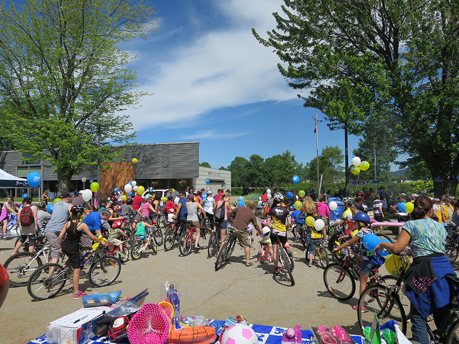 St Jean Fete Nationale Charlevoix Baie St Paul Quebec