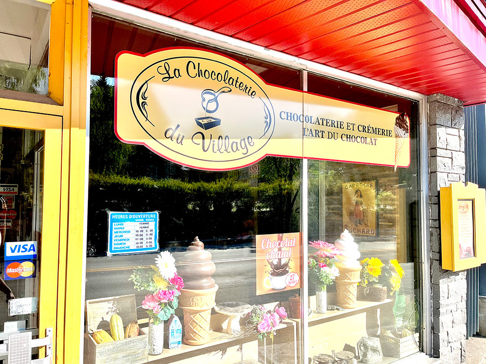 La Chocolaterie du Village Baie Saint Paul 