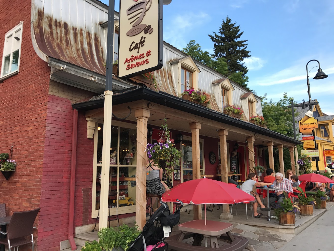 Café Arômes et Saveurs Baie-St-Paul